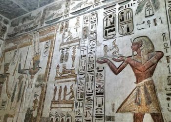 Les peintres de l’Égypte antique connaissaient le repentir