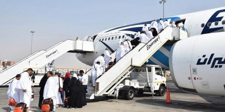 EgyptAir opère 14 vols pour rapatrier les pèlerins 1 - Le Progrès Egyptien