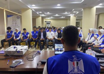 Lancement du projet de volontariat “Youth Leading Youth”