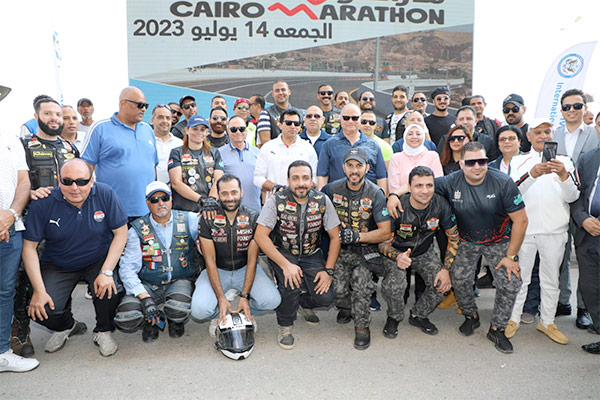 Démarrage du marathon du Caire avec la participation de 3000 compétiteurs 4 - Le Progrès Egyptien Démarrage du marathon du Caire avec la participation de 3000 compétiteurs 3 - Le Progrès Egyptien