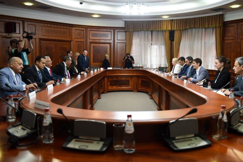 La Première ministre serbe rencontre le Président de la chambre des représentants au terme de sa visite à Belgrade 4 - Le Progrès Egyptien La Première ministre serbe rencontre le Président de la chambre des représentants au terme de sa visite à Belgrade 3 - Le Progrès Egyptien