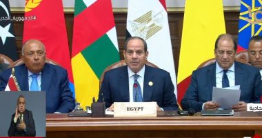 Al-Sissi avance la vision de l'Egypte pour sortir le Soudan de sa crise 2 - Le Progrès Egyptien Al-Sissi avance la vision de l'Egypte pour sortir le Soudan de sa crise 1 - Le Progrès Egyptien