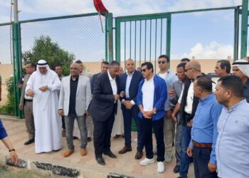 De nouveaux projets sportifs pour les jeunes dans le nord du Sinaï