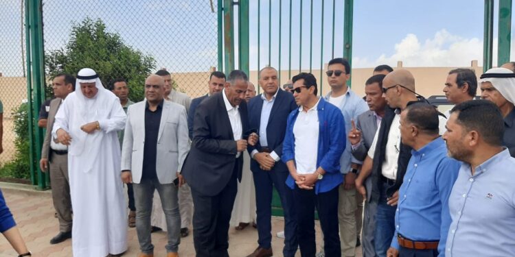 De nouveaux projets sportifs pour les jeunes dans le nord du Sinaï 2 - Le Progrès Egyptien De nouveaux projets sportifs pour les jeunes dans le nord du Sinaï 1 - Le Progrès Egyptien