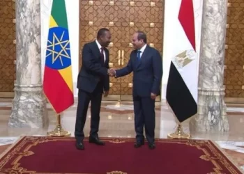 Le président Al-Sissi reçoit le PM éthiopien