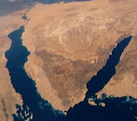 Relier la Méditerranée et le golfe d’Al-Aqaba