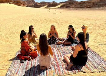 Traiter avec l’énergie de l’amour dans le désert du Sinaï