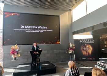 Ramsès II prochainement à Sydney