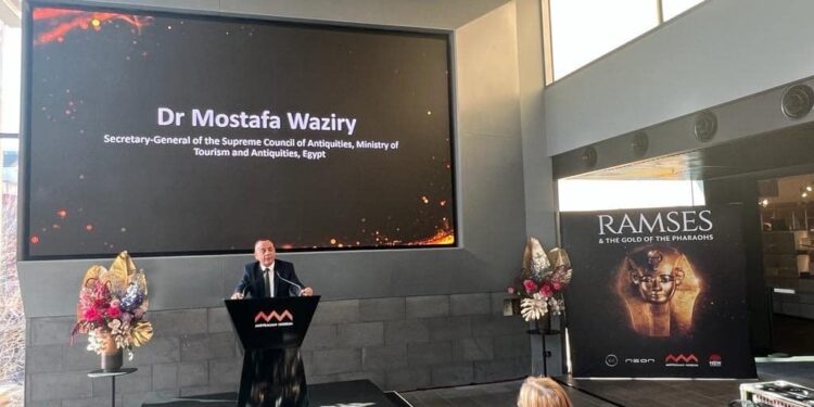 Ramsès II prochainement à Sydney 2 - Le Progrès Egyptien Ramsès II prochainement à Sydney 1 - Le Progrès Egyptien