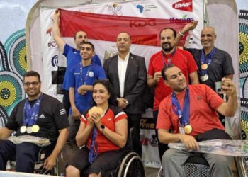 L’athlète trisomique la plus rapide en Egypte, honorée 