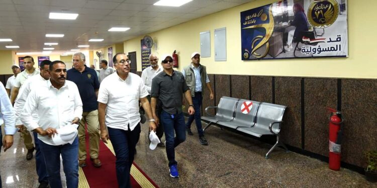 Madbouli inspecte le service de la circulation routière à l'oasis de Siwa 1 - Le Progrès Egyptien