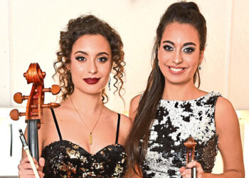 Le duo « Ayoub sisters » au couronnement de Charles III