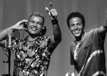 “Ya Leil”, 1er duo entre Amr Diab et son fils 