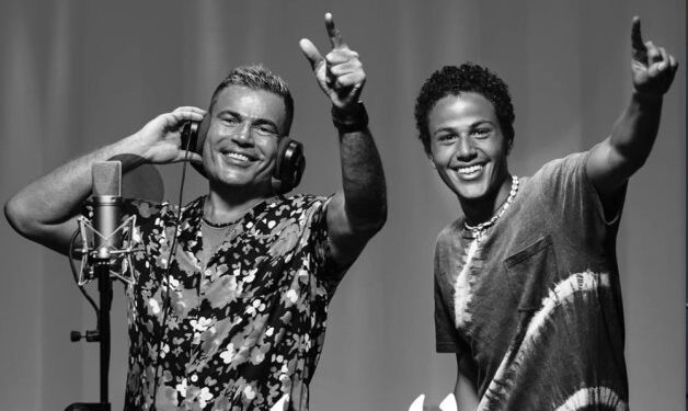 "Ya Leil", 1er duo entre Amr Diab et son fils  1 - Le Progrès Egyptien