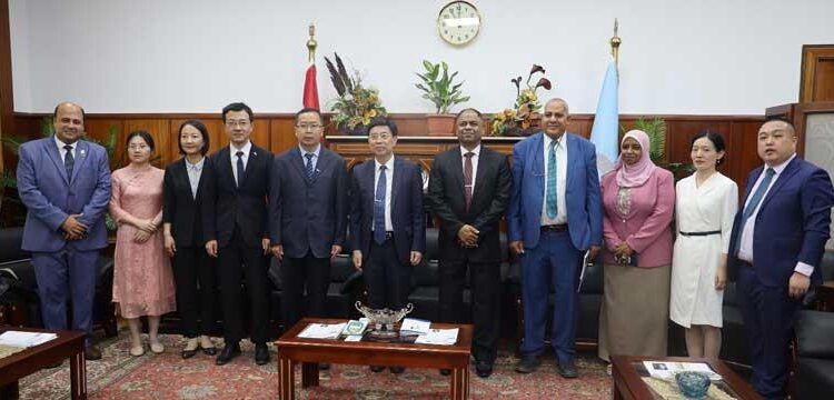 Coopération scientifique égypto-chinoise 2 - Le Progrès Egyptien Coopération scientifique égypto-chinoise 1 - Le Progrès Egyptien