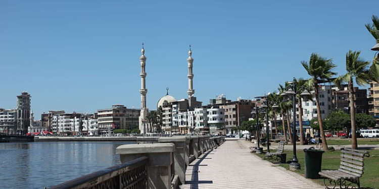 Damiette rejoint "Un village vert" 2 - Le Progrès Egyptien Damiette rejoint "Un village vert" 1 - Le Progrès Egyptien