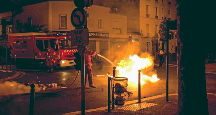 France-Emeutes : la décrue des violences se confirme, 16 interpellations effectuées 1 - Le Progrès Egyptien