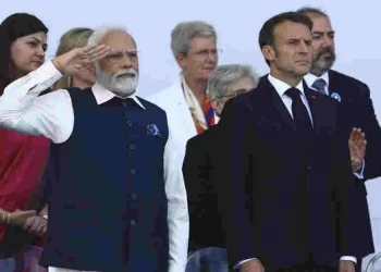 Macron décerne au PM indien la grand-croix de la Légion d’honneur