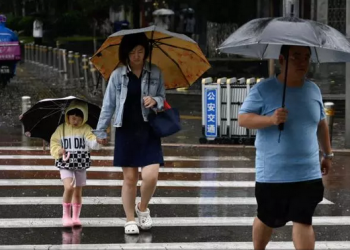 Pékin affronte les pluies torrentielles du typhon Doksuri 