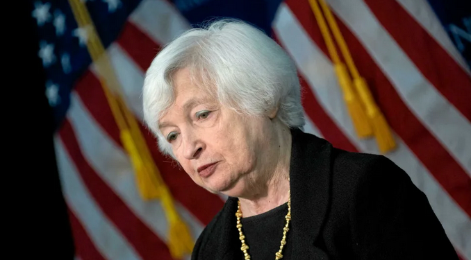 La secrétaire US au Trésor à Pékin cette semaine 2 - Le Progrès Egyptien La secrétaire US au Trésor à Pékin cette semaine 1 - Le Progrès Egyptien