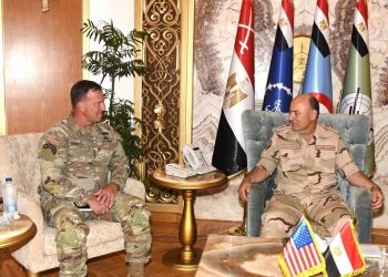 Le chef d’Etat-major s’entretient avec le commandant du CENTCOM
