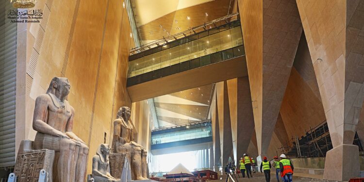 100 mille pièces uniques garniront le GME 1 - Le Progrès Egyptien