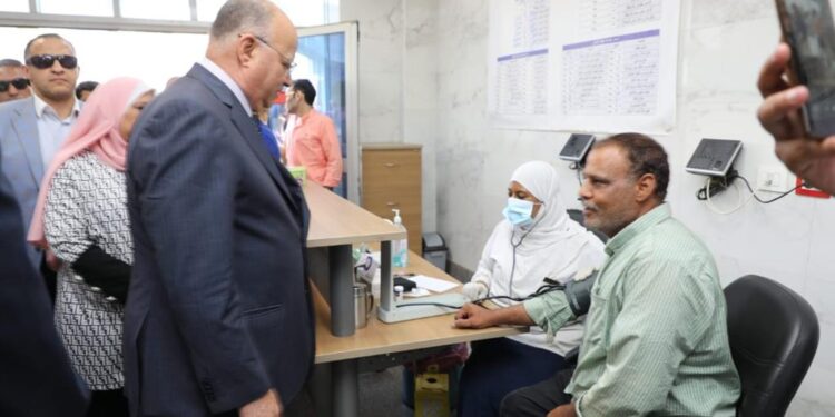 Essor sans précédent du secteur sanitaire  1 - Le Progrès Egyptien