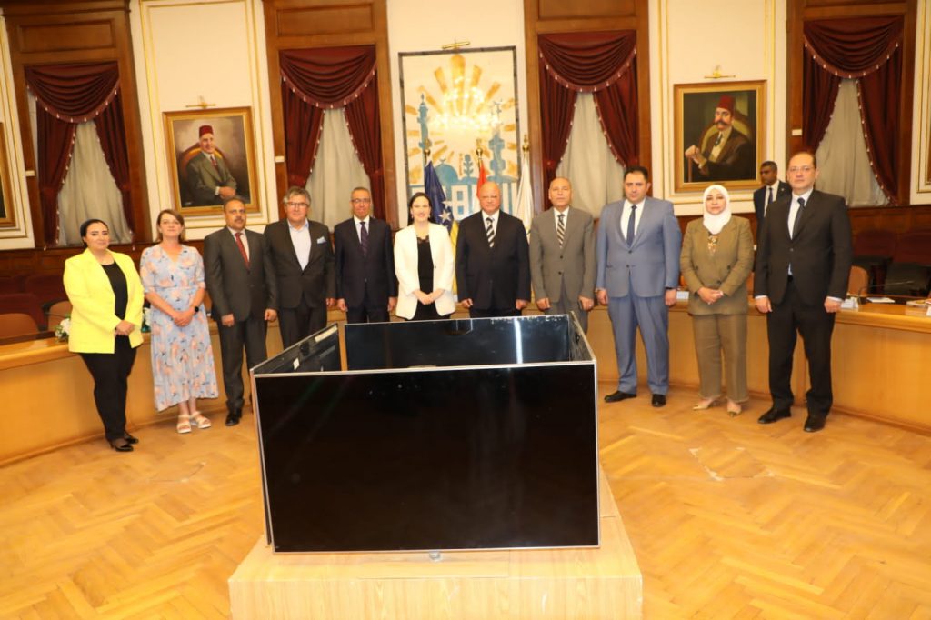Accord de coopération avec Sarajevo 16 - Le Progrès Egyptien Accord de coopération avec Sarajevo 15 - Le Progrès Egyptien