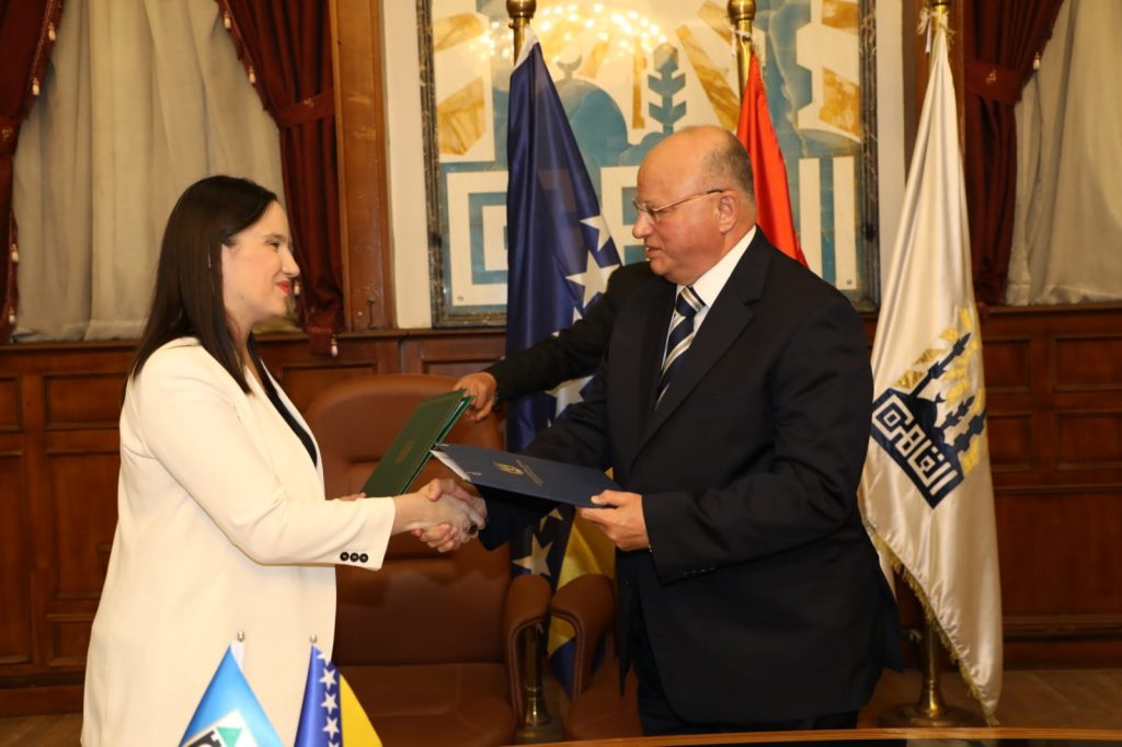 Accord de coopération avec Sarajevo 14 - Le Progrès Egyptien Accord de coopération avec Sarajevo 13 - Le Progrès Egyptien