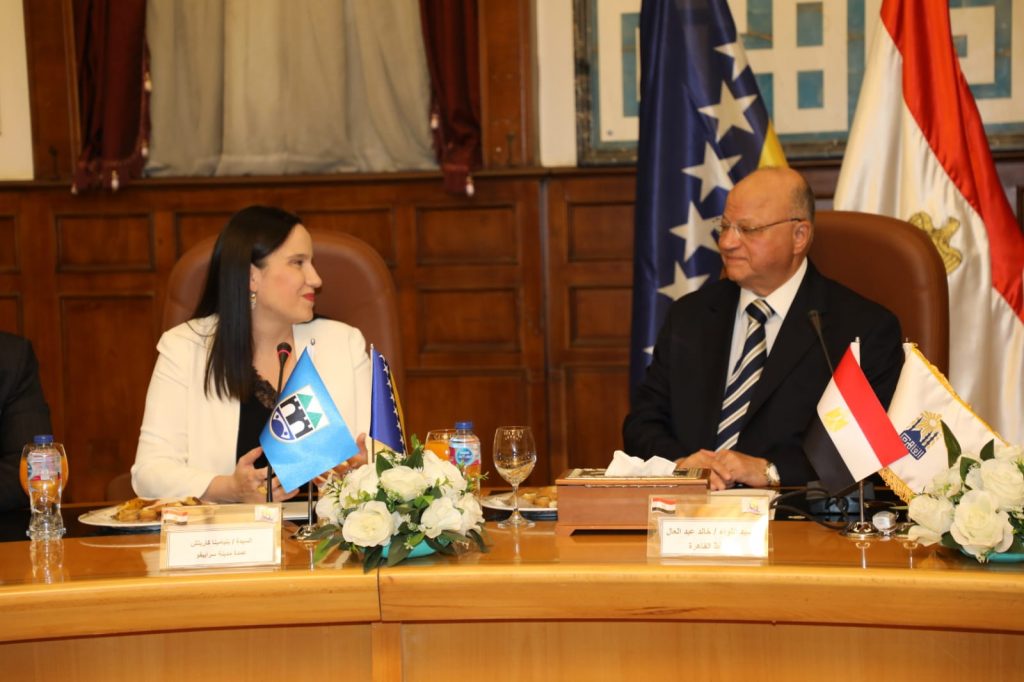 Accord de coopération avec Sarajevo 10 - Le Progrès Egyptien Accord de coopération avec Sarajevo 9 - Le Progrès Egyptien