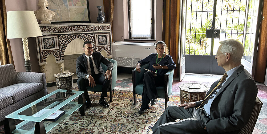 Les relations Egypte-France au cœur d’un entretien exclusif avec l’ambassadeur de France au Caire 1 - Le Progrès Egyptien