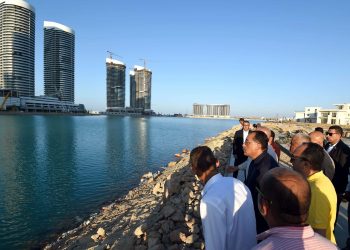 Madbouli inspecte des projets dans la Nouvelle Alamein