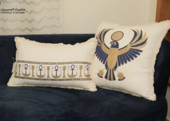 Du textile “parlant” pharaonique !