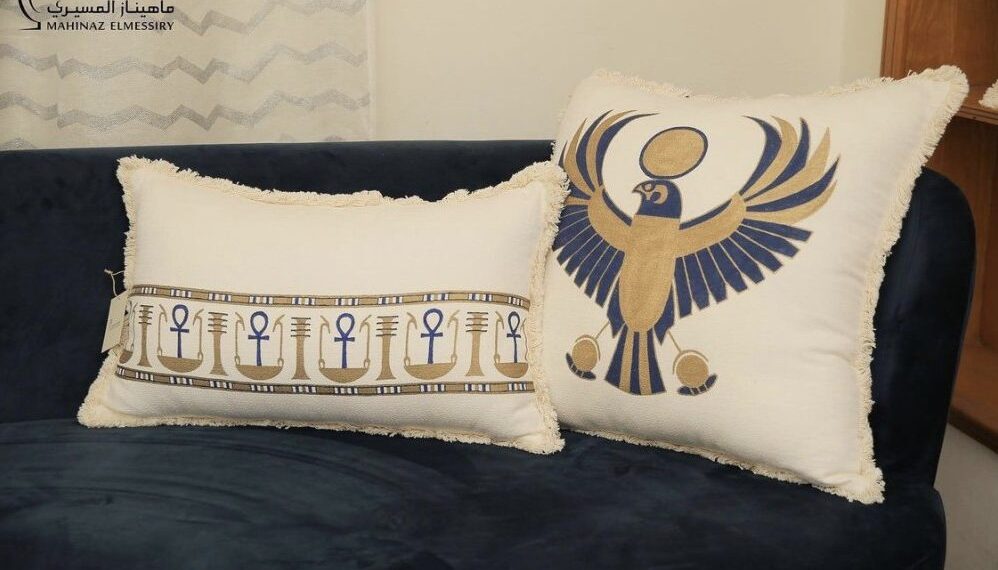 Du textile "parlant" pharaonique ! 2 - Le Progrès Egyptien Du textile "parlant" pharaonique ! 1 - Le Progrès Egyptien