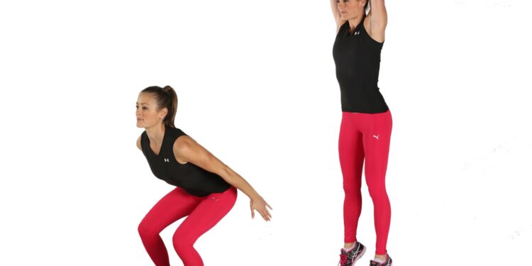 Squat jump 1 - Le Progrès Egyptien