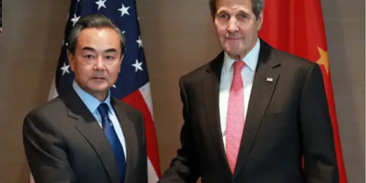 Kerry en Chine pour reprendre le dialogue sur le climat 2 - Le Progrès Egyptien Kerry en Chine pour reprendre le dialogue sur le climat 1 - Le Progrès Egyptien