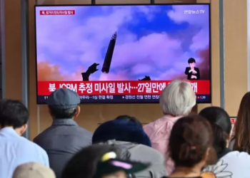 La Corée du Nord lance un missile balistique de longue portée