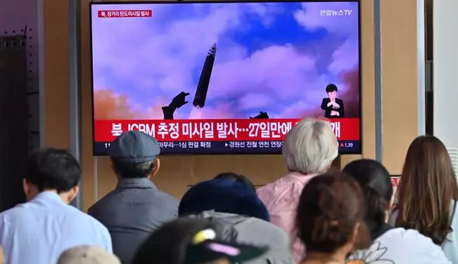 La Corée du Nord lance un missile balistique de longue portée 1 - Le Progrès Egyptien