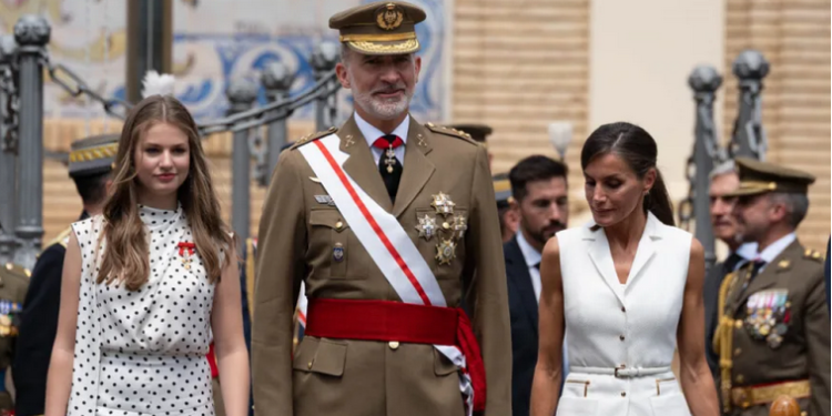 Leonor d’Espagne : Premiers pas dans sa nouvelle école militaire 2 - Le Progrès Egyptien Leonor d’Espagne : Premiers pas dans sa nouvelle école militaire 1 - Le Progrès Egyptien