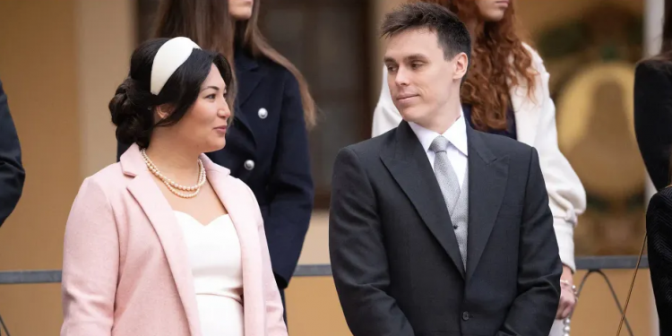 Louis et Marie Ducruet : « dîner spécial » pour leurs 4 ans de mariage 1 - Le Progrès Egyptien