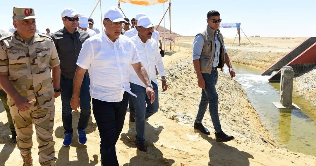 Siwa : Madbouli s'informe du développement du système de gestion de l'irrigation et du drainage 1 - Le Progrès Egyptien