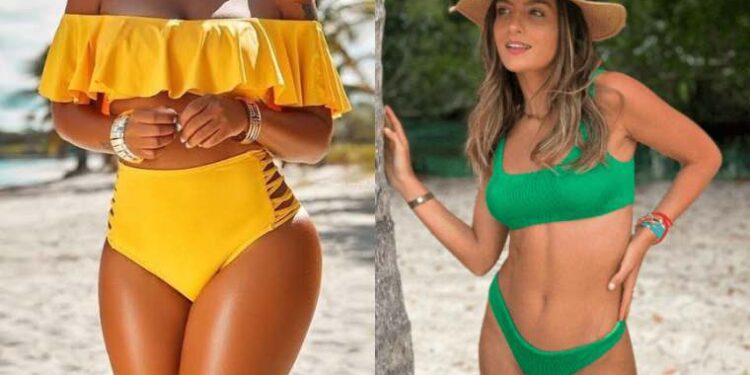 Tendência de Biquinis para o Verão 2023