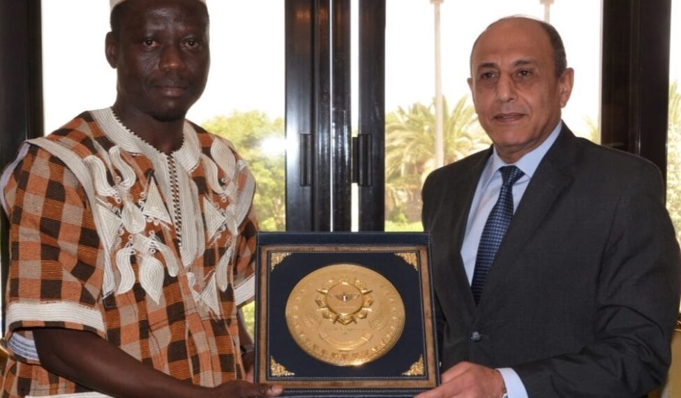 Coopération Egypte - Burkina Faso dans le domaine du transport aérien 2 - Le Progrès Egyptien Coopération Egypte - Burkina Faso dans le domaine du transport aérien 1 - Le Progrès Egyptien