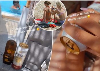 Une nouvelle tendance de #bronzage toxique fait fureur