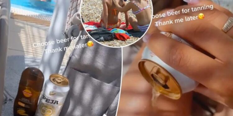 Une nouvelle tendance de #bronzage toxique fait fureur 1 - Le Progrès Egyptien