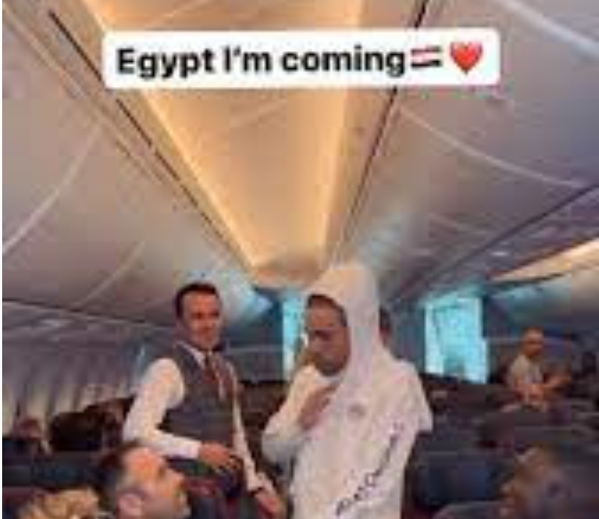 #Noel _Robinson : « #Calm_down », tu es en Egypte ! 3 - Le Progrès Egyptien