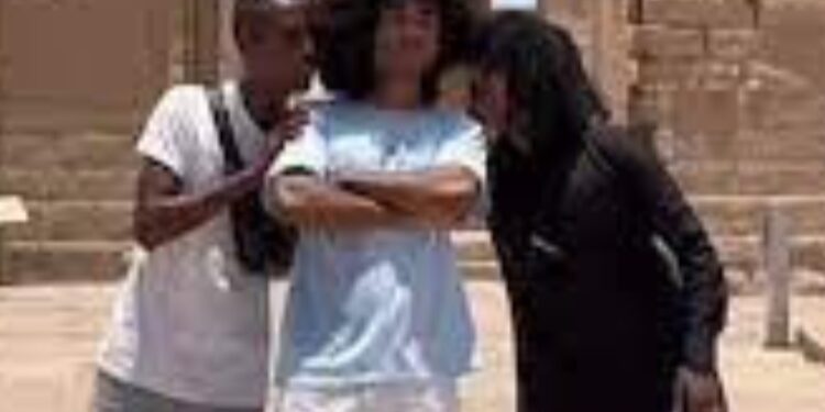 #Noel _Robinson : « #Calm_down », tu es en Egypte ! 1 - Le Progrès Egyptien