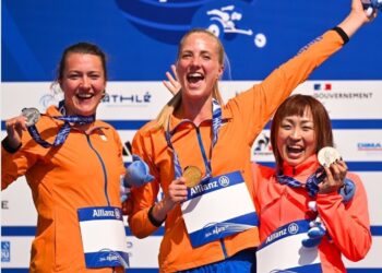 Fleur Jong, celle qui saute toujours plus loin