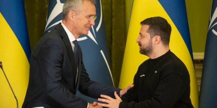 Otan : Les Alliés promettent un “message clair et positif” pour l’Ukraine 2 - Le Progrès Egyptien Otan : Les Alliés promettent un “message clair et positif” pour l’Ukraine 1 - Le Progrès Egyptien