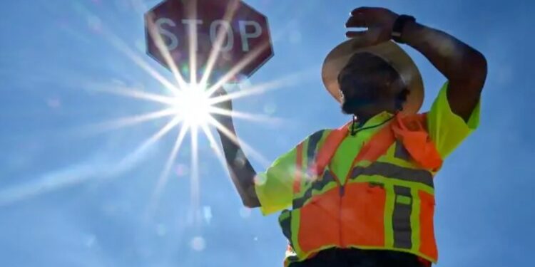 Le monde frappé par des vagues de chaleur 2 - Le Progrès Egyptien Le monde frappé par des vagues de chaleur 1 - Le Progrès Egyptien